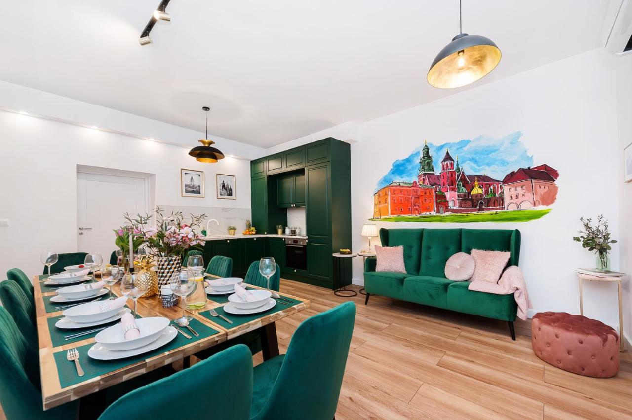 Luxury Spa Apartment Old Town Krasków Eksteriør bilde
