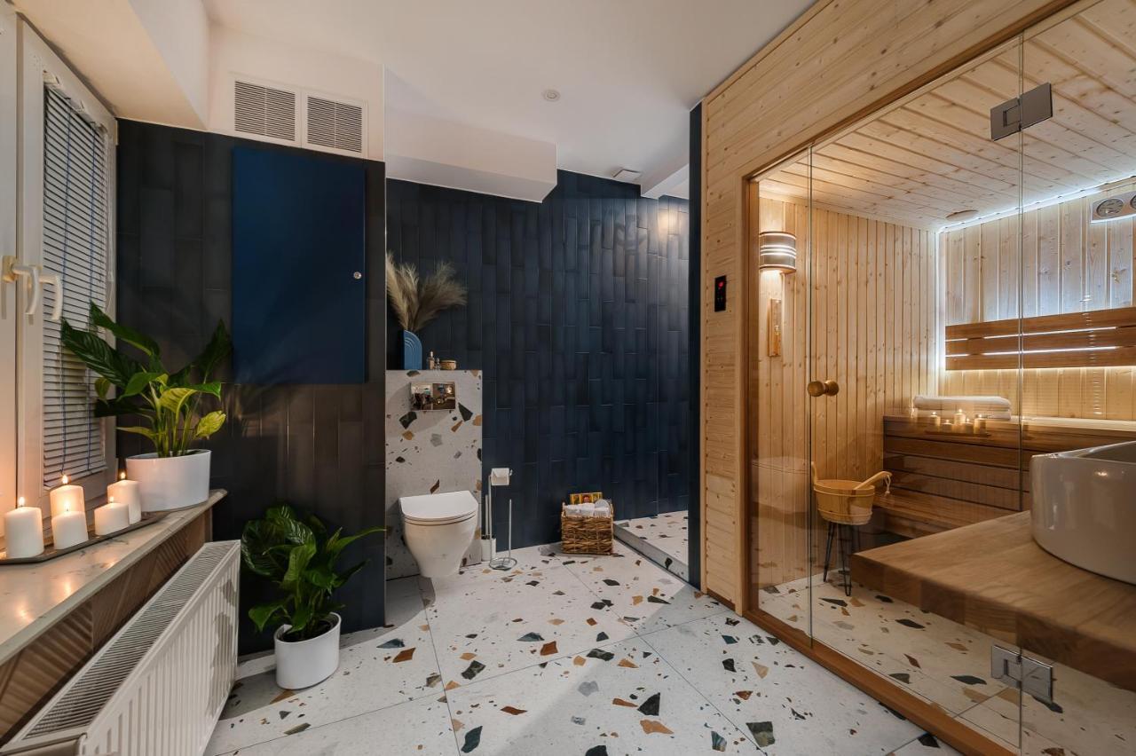 Luxury Spa Apartment Old Town Krasków Eksteriør bilde