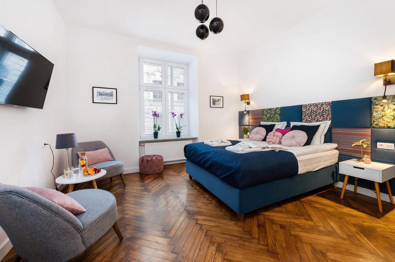 Luxury Spa Apartment Old Town Krasków Eksteriør bilde