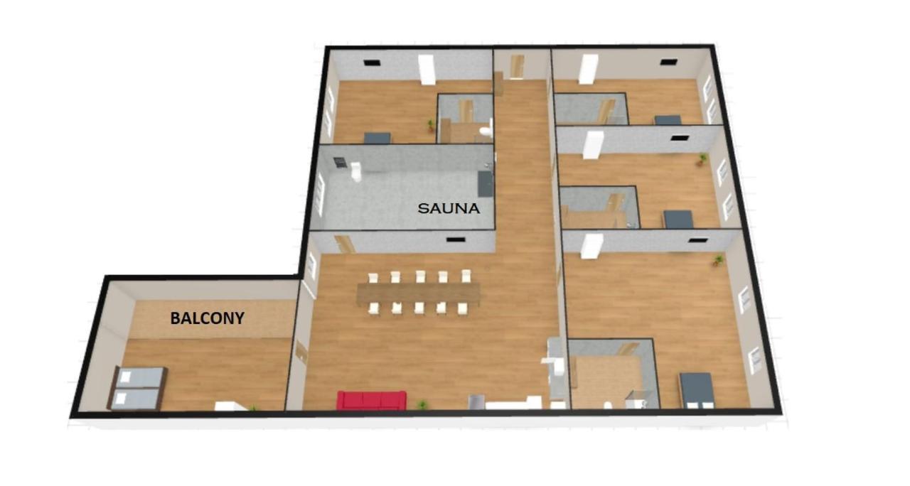 Luxury Spa Apartment Old Town Krasków Eksteriør bilde